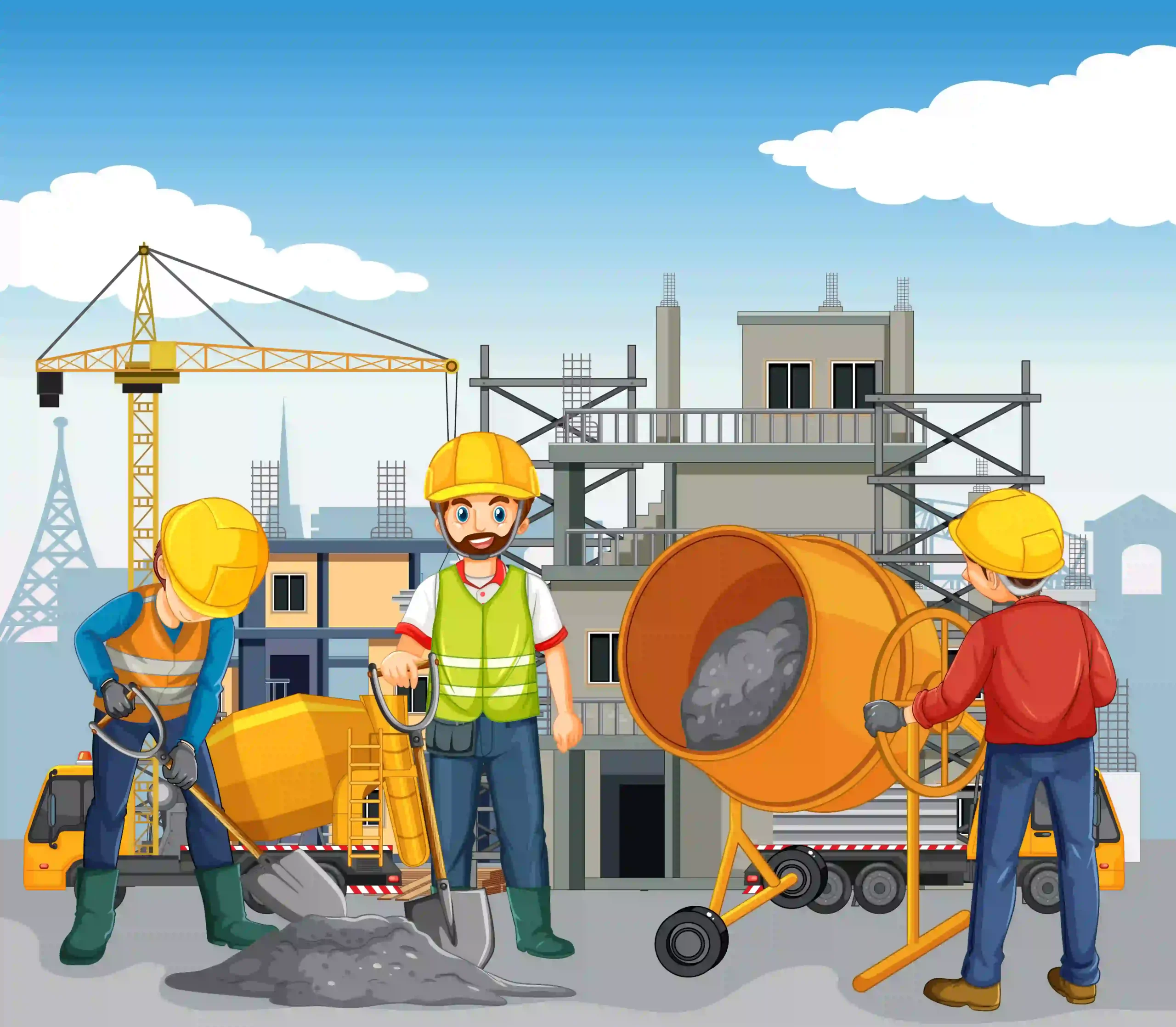 labor cost in construction