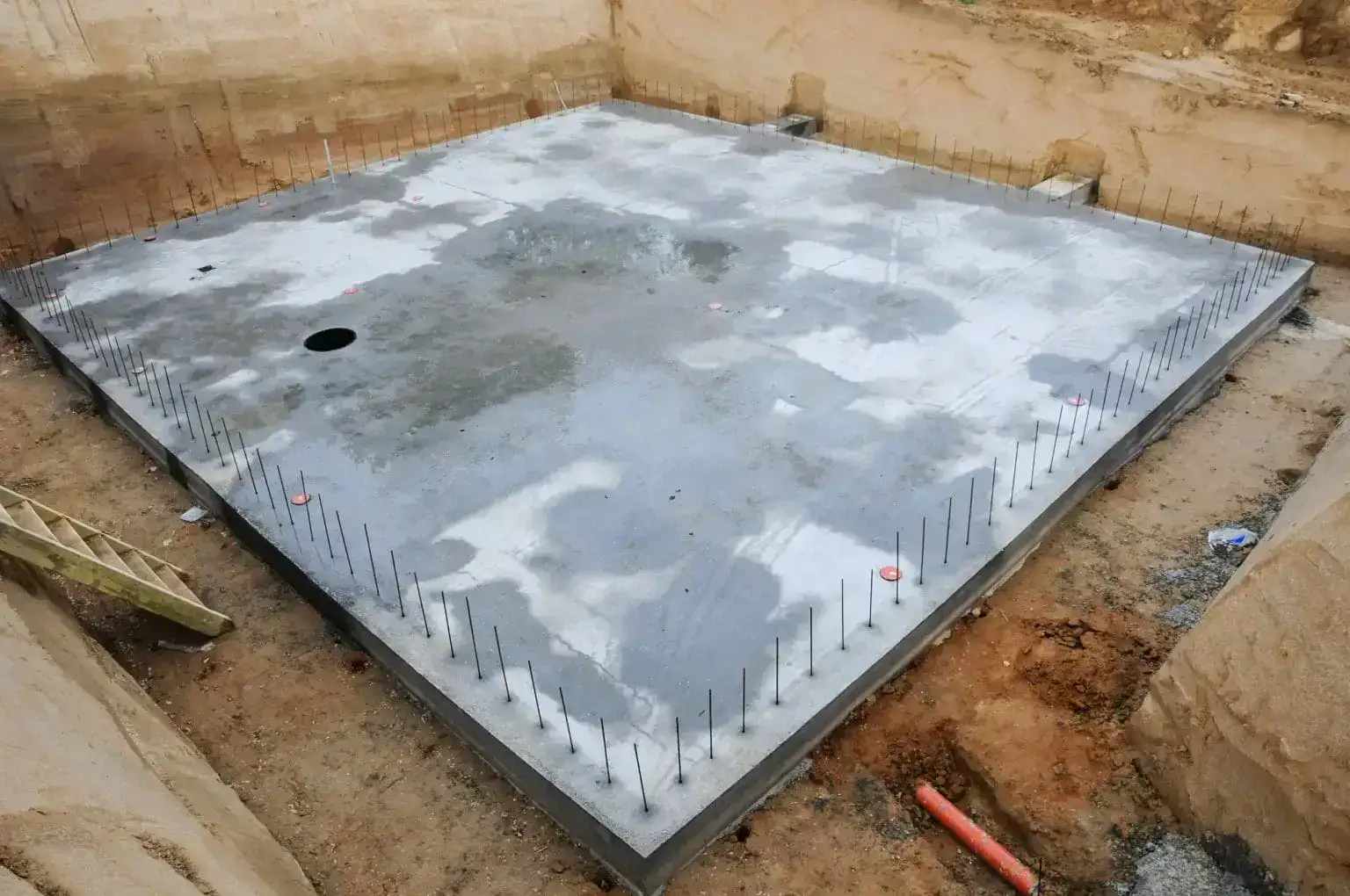20x20 concrete slab cost