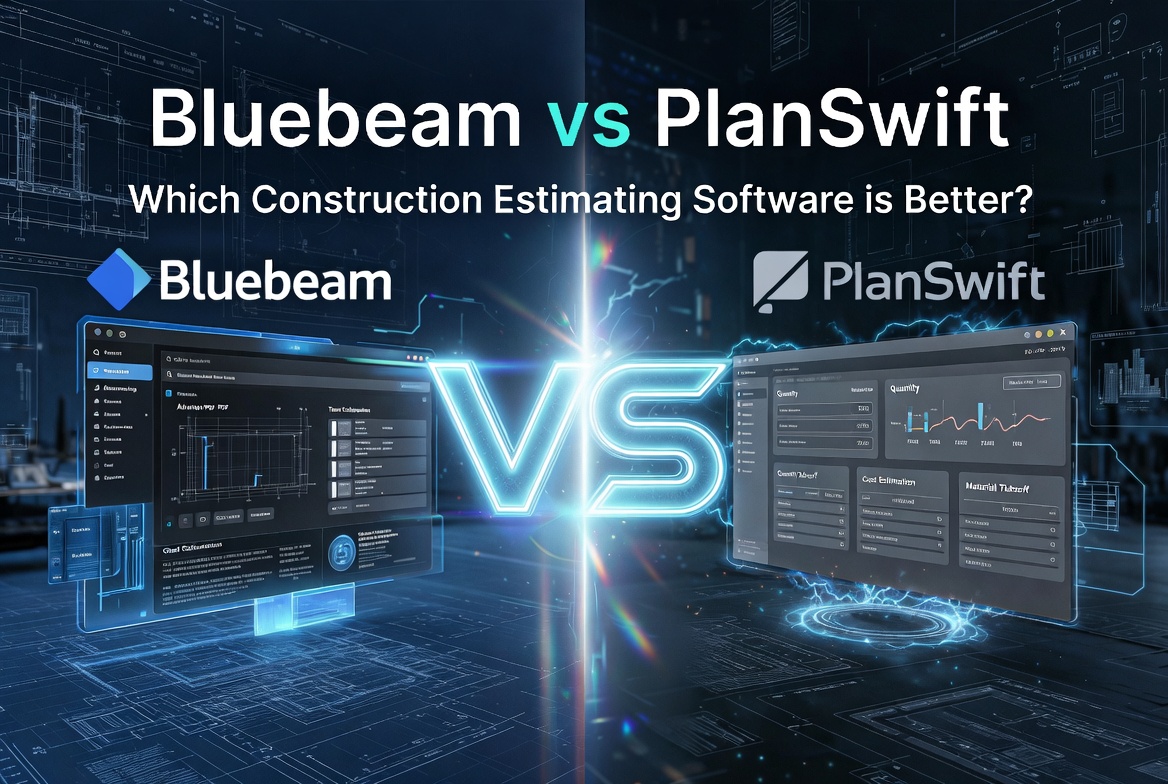 PlanSwift Vs Bluebeam