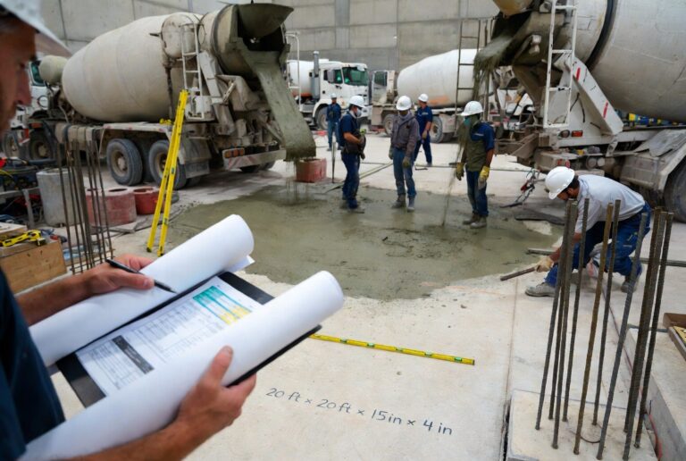 Step-by-Step Guide to Estimating Concrete Yards