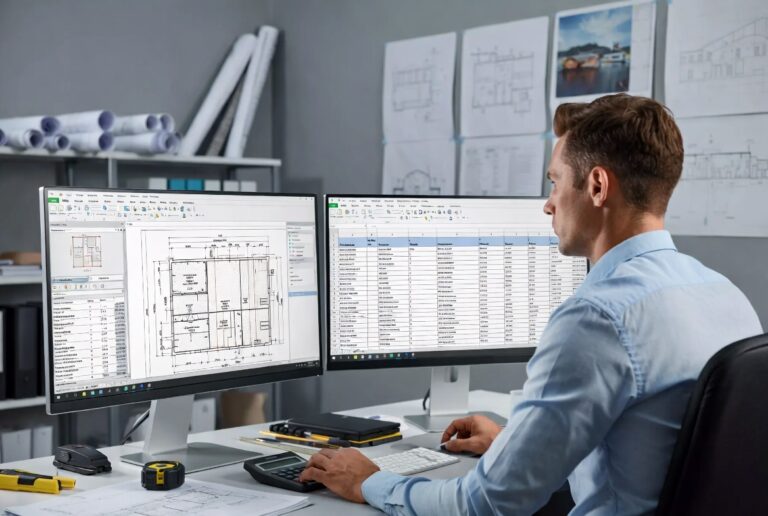 Outsourced drywall estimating services helping contractors prepare accurate drywall takeoffs and construction bids