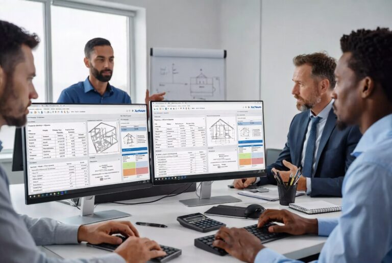Xactimate estimating software used for construction cost estimation and insurance claim estimates