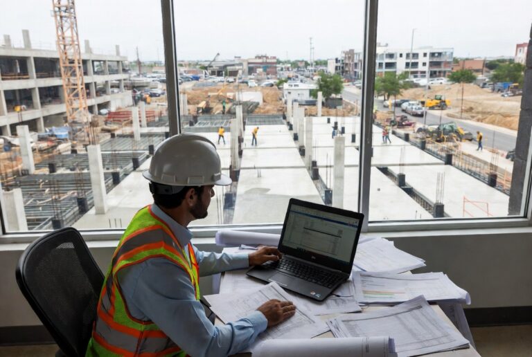 Texas concrete estimating for accurate quantity takeoffs, cost estimation, and competitive construction bidding.