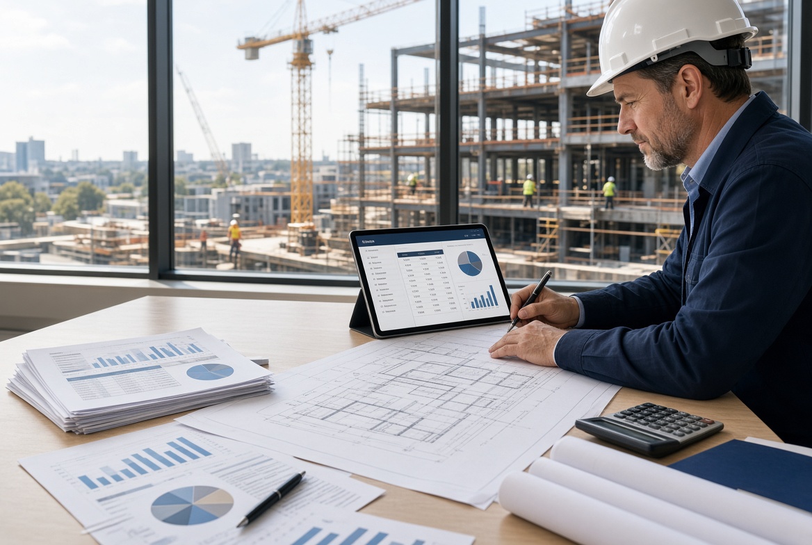 Construction bidding guide showing accurate estimates for winning more projects